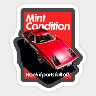 Mint Condition Sticker